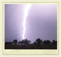 Lightning near Suikerbos